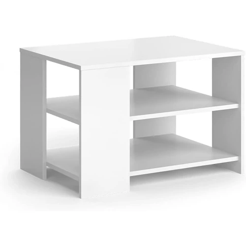 Vicco Eymi dohányzóasztal, 70 cm, fehér