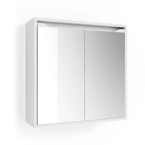 Vicco Ruben tükrös szekrény, 60 cm, fehér