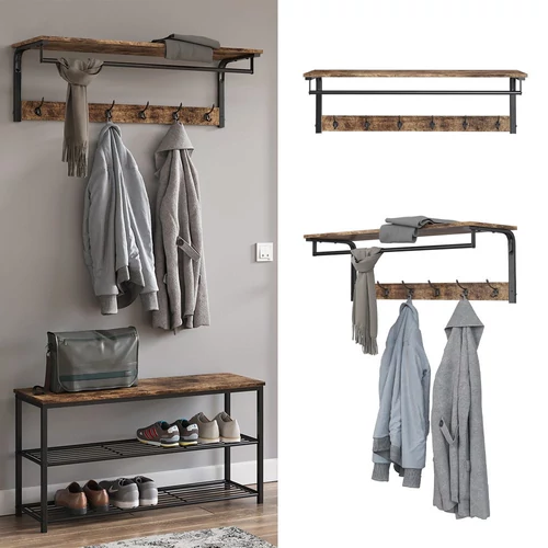 Vicco Fyrk előszoba fogas, 70 cm