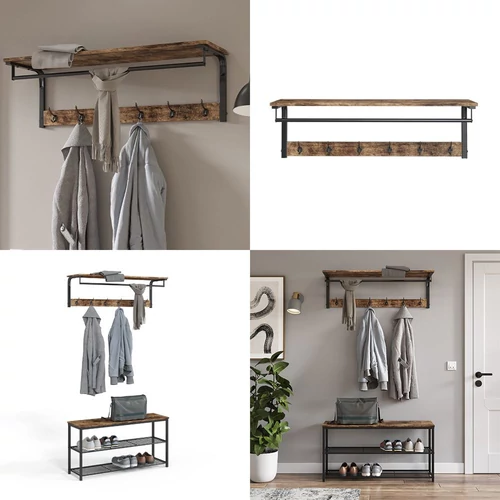 Vicco Fyrk előszoba fogas, 70 cm