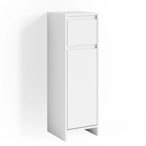 Vicco Emma midi szekrény, 95 cm, fehér