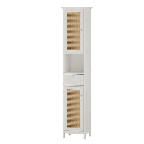 Vicco Rosario magas álló szekrény, fehér, 170 cm 