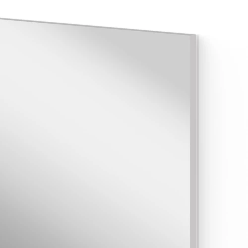Vicco Viola tükör, fehér, 80x65 cm