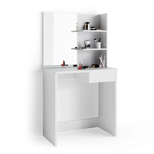 Vicco Dekos fésülködőasztal, 75 cm, fehér