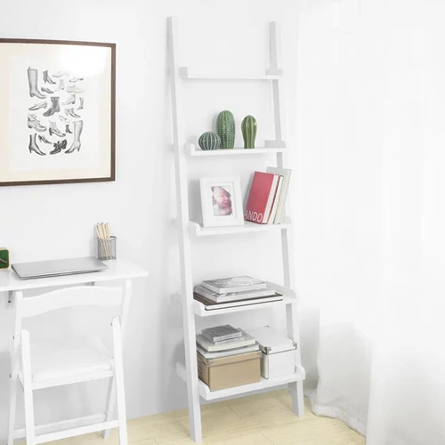 Sobuy létrapolc 189 cm, fehér