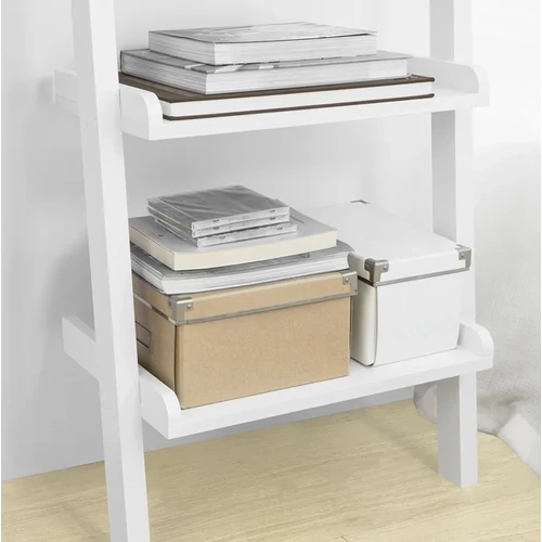 Sobuy létrapolc 189 cm, fehér