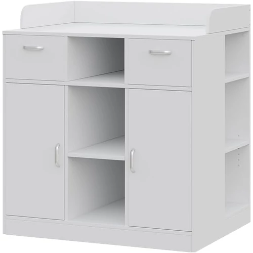 Vicco Lotte alakítható pelenkázó komód, fehér, 100 cm