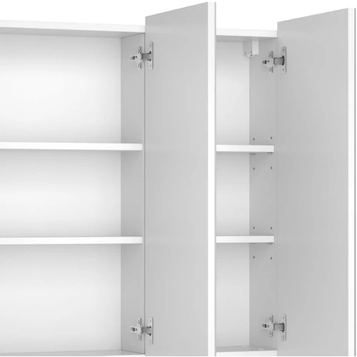 Vicco Sola fehér tükrös fürdőszobai szekrény – 100 × 79,8 × 16,9 cm