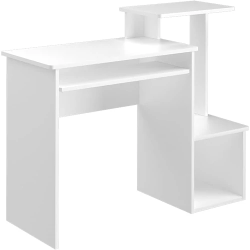 Vicco Karl fehér íróasztal / számítógépasztal – 106 × 40 × 86,6 cm