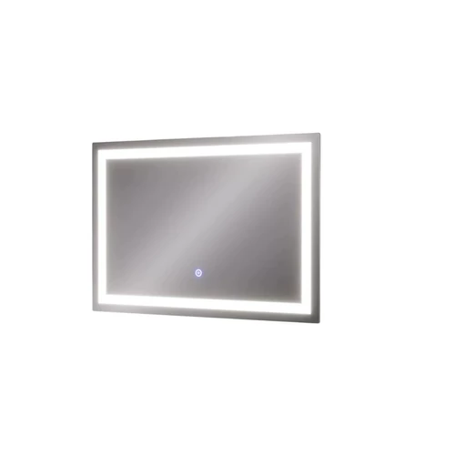 Vicco Miral LED-világításos fürdőszobai tükör – 60 × 40 × 2,8 cm