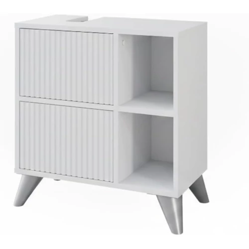 Vicco Leano fehér mosdó alatti szekrény – 60 × 62 × 30 cm