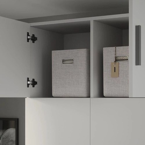 Vicco Ingo fehér kiegészítő tárolószekrény – 80×40×37 cm