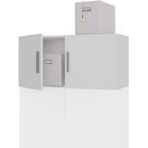 Vicco Ingo fehér kiegészítő tárolószekrény – 80×40×37 cm