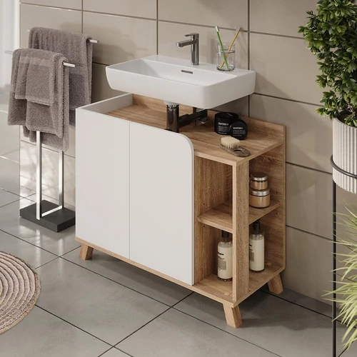Vicco Karen fürdőszobai mosdó alatti szekrény–80×65×35 cm