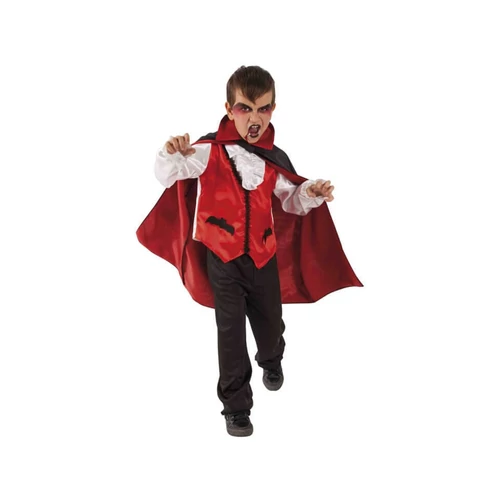 Rubies Dracula gyerek jelmez szett, M (5-7 év)