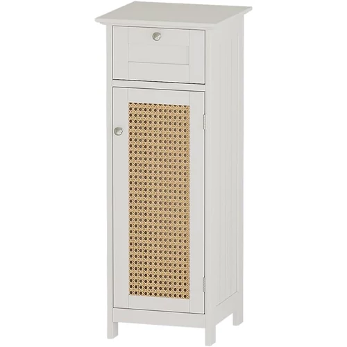 Vicco Rosario midi szekrény, 87 cm, fehér 