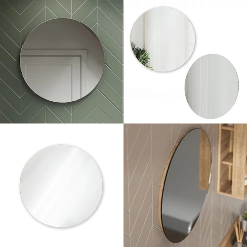 Vicco Karen fürdőszobai kerek tükör, 60 cm 