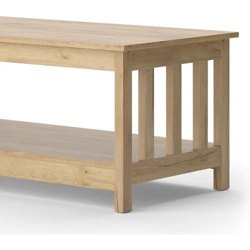Vicco Oxford dohányzóasztal 100 cm, tölgy