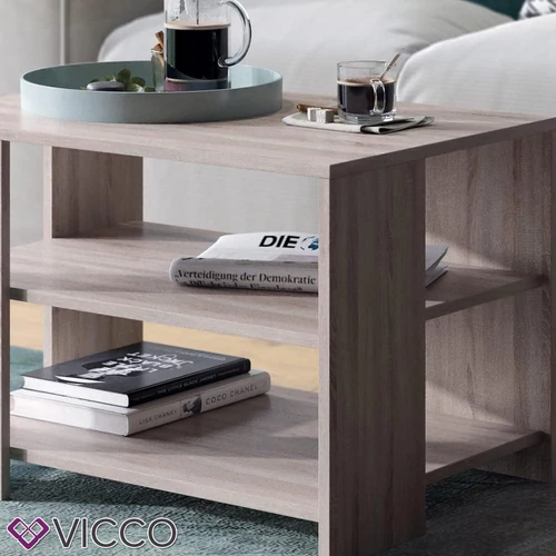 Vicco Eymi dohányzóasztal, 70 cm, sonoma