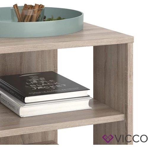 Vicco Eymi dohányzóasztal, 70 cm, sonoma