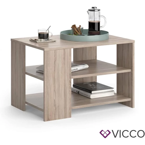 Vicco Eymi dohányzóasztal, 70 cm, sonoma