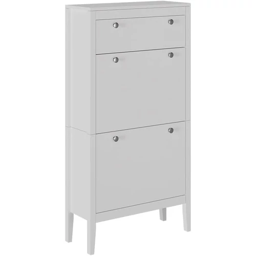 Vicco Aron fehér cipőtároló 60×115 cm – kompakt előszobabútor
