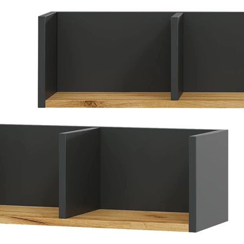 Vicco Tomy – falra szerelhető modern polc 90 × 24 × 20 cm