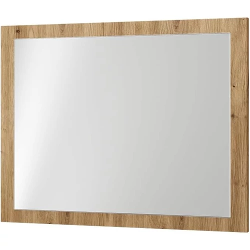 Vicco Selena – Tölgy dekor falitükör, 70 × 55 cm