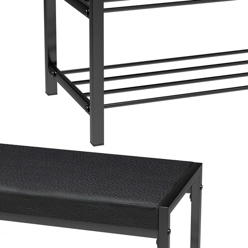 Vicco Borneo cipőpad, 80 cm, fekete