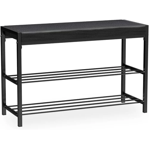 Vicco Borneo cipőpad, 80 cm, fekete