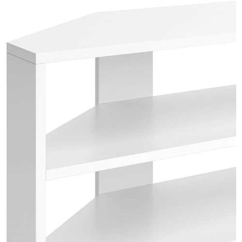 Vicco TV állvány, fehér, 114x45 cm