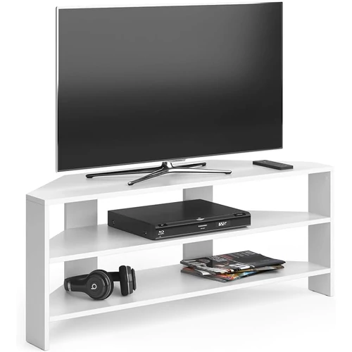 Vicco TV állvány, fehér, 114x45 cm
