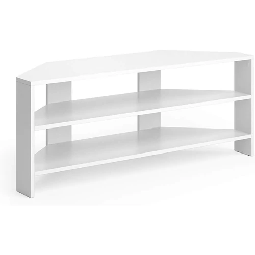 Vicco TV állvány, fehér, 114x45 cm