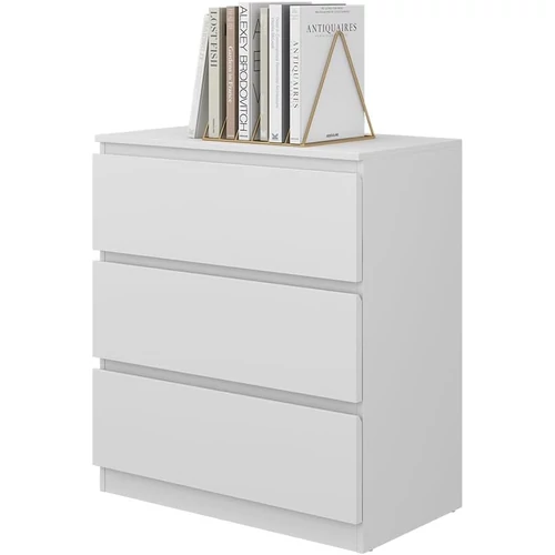 Vicco Calisto komód, 70 cm, fehér