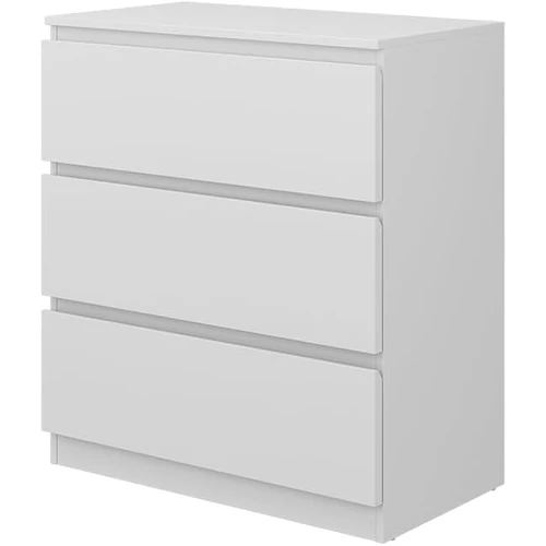 Vicco Calisto komód, 70 cm, fehér