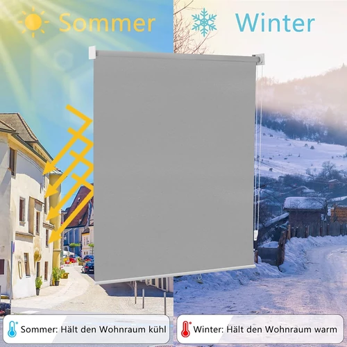 Woltu kültéri roló 100×240 cm – időjárásálló