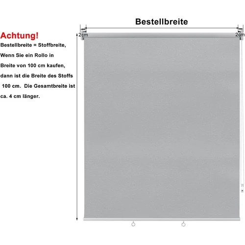 Woltu kültéri roló 100×240 cm – időjárásálló