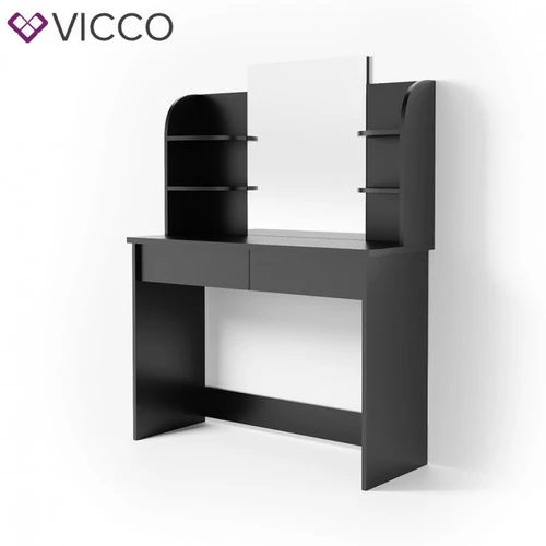 Vicco “Charlotte” 1471 fésülködőasztal, fekete