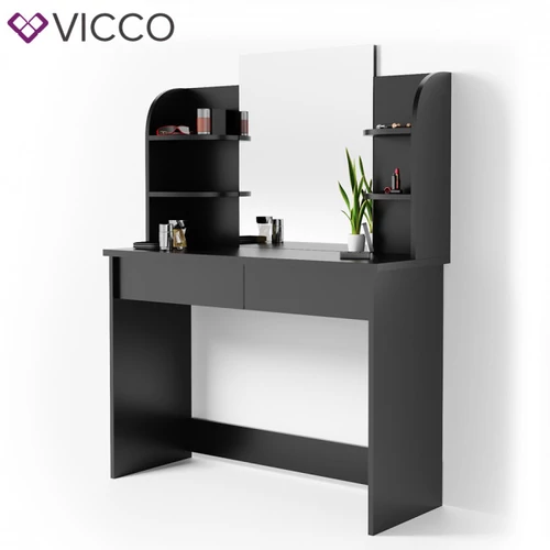 Vicco “Charlotte” 1471 fésülködőasztal, fekete
