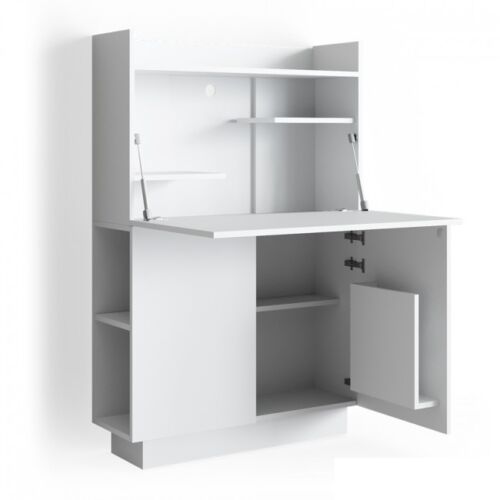Vicco “Alena” 2705 asztallá alakítható szekrény, fehér
