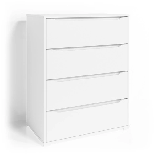 Vicco Rubben komód, 80 cm, fehér