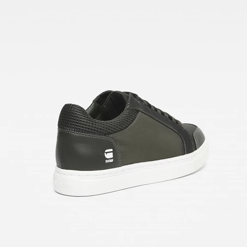 G-star Raw Zlov sneakers férfi cipő, olivazöld