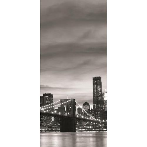 Brooklyn Bridge vlies poszter, fotótapéta 91X211 cm (011VET)