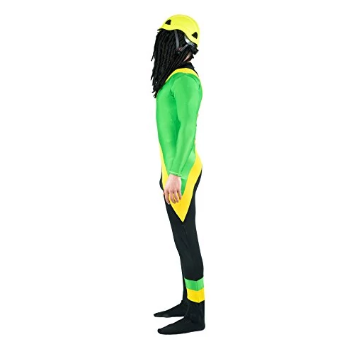 Jamaica bob csapat jelmez, L-es