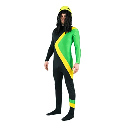Jamaica bob csapat jelmez, L-es