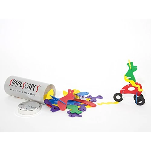 Shapescapes, amerikai szobrász játék