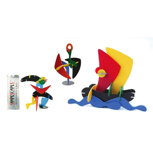 Shapescapes, amerikai szobrász játék