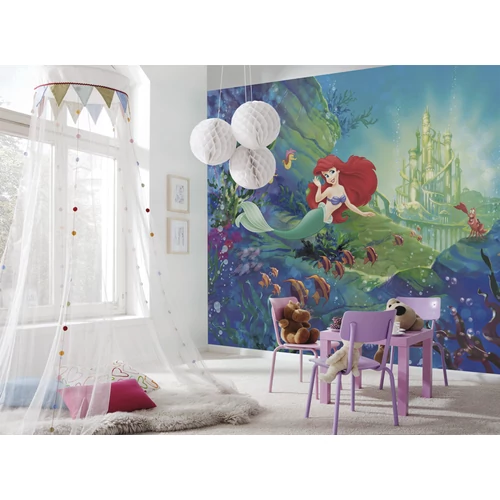 Ariel kastélya fotó tapéta 368 X 254 cm (8-4021)