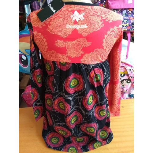 Desigual Raquuel Rep gyerek ruha, 9/10 év