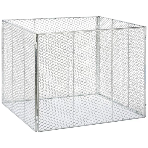 BRISTA TŰZHORGANYZOTT FÉM KOMPOSZTÁLÓ, 800 LITER